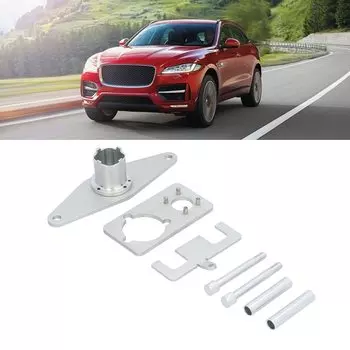 Инструмент для регулировки ГРМ двигателя, 7 шт., набор инструментов для замены ремня ГРМ, набор инструментов для фиксации Jaguar Land Rover Diesel Evoque AJ200 Ingenium XE XF 2015 и более поздние версии двигателя Jaguar