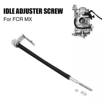 Инструмент для регулировки холостого хода карбюратора мотоцикла Кабель для карбюраторов Keihin FCR MX Аксессуары