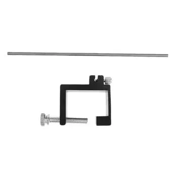 Инструмент для регулировки и выравнивания цепи мотоцикла, прочная металлическая регулировочная деталь, быстрый и точный инструмент для выравнивания красный