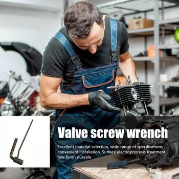 Инструмент для регулировки клапана, прочный инструмент для клапана, гаечный ключ для винтов, гаечный ключ для регулировки клапана мотоцикла, гаечный ключ для винтов двигателя