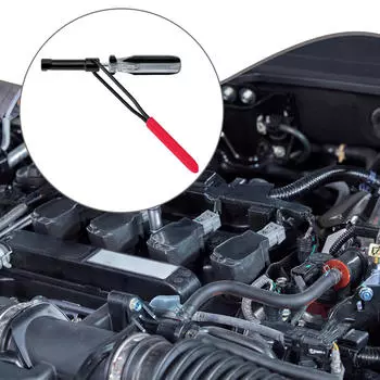 Инструмент для регулировки клапанов 10 мм Компактная рукоятка с рычагом 21 см Шлицевой болт Конструкция 2 в 1 для японских автомобилей