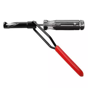 Инструмент для регулировки клапанов с контргайкой 10 мм, шлицевой регулировочный шток клапана для Honda Nissan