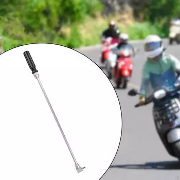 Инструмент для регулировки пилотного винта, регулировка карбюратора мотоцикла, прочная ремонтная отвертка 48,6 см для