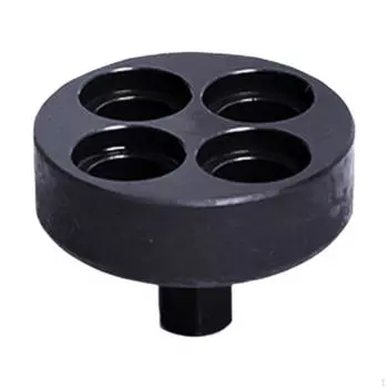 Инструмент для регулировки распредвала двигателя Аксессуары для замены черного цвета Простая установка Поворотный коленчатый вал