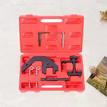 Инструмент для регулировки распредвала двигателя, держатель для выравнивания фаз газораспределения с ящиком для хранения