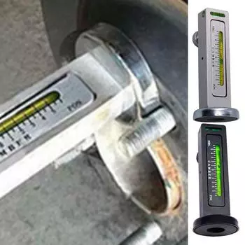 Инструмент для регулировки развала колес, магнитный инструмент для ремонта шин, инструмент для регулировки угла развала колес, инструмент для ремонта автомобильных колес серебряный