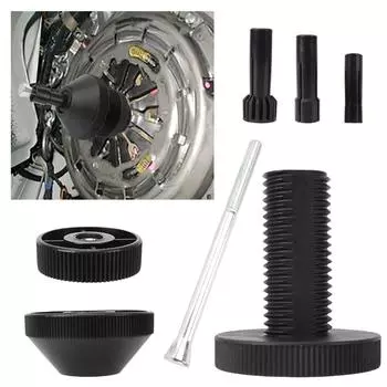 Инструмент для регулировки сцепления автомобиля, ремонт сцепления автомобиля, корректирующие машины, универсальный инструмент для разборки пластикового сцепления, регулировка сцепления чёрный