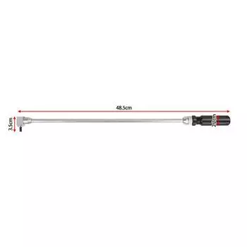 Инструмент для регулировки винта пилота, инструмент для регулировки винта пилота карбюратора, металлическая сменная головка под углом 90° для карбюратора ATV UTV Snowmobile серебряный