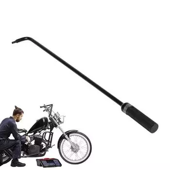 Инструмент для регулировки винта пилота мотоцикла, инструмент для обслуживания карбюратора 16,4 дюйма, направляющий инструмент для регулировки винта, аксессуары для мотоциклов чёрный