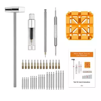 Инструмент для ремешка часов Регулировка ремешка часов Инструмент для регулировки ремешка часов Инструмент для замены и ремонта ремня часов Регулировка размера ремня часов Инструмент для снятия пружины