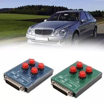 Инструмент для ремонта ABS SBC Инструмент для сброса ABS SBC Ремонт C249F Замена для Mercedes W211 E Class R230 SL Class Инструмент для сброса SBC синий