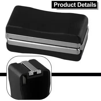 Инструмент для ремонта автомобильных аксессуаров, пластик + металл, многоразовый, 8x3x3 см, черный + серебристый, инструмент для ремонта, плавная работа, новый CHINA