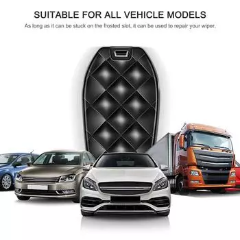 Инструмент для ремонта автомобильных стеклоочистителей. Инструмент для ремонта щеток стеклоочистителей. Прочный, практичный, универсальный. Подходит для чёрный