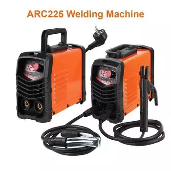 Инструмент для ремонта автомобиля 220 В 20-225 А Регулируемый сварочный аппарат ARC225 Инверторный портативный сварочный аппарат Мини-утюг Сварочное оборудование EU Plug Only Host