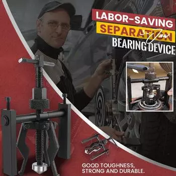 Инструмент для ремонта автомобиля, экономящий труд, съемник с тремя лапами для разборки и разделения подшипников, съемник внутреннего подшипника, инструмент для снятия Z3K4