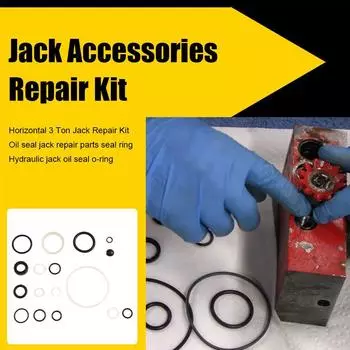 Инструмент для ремонта автомобиля Домкрат Аксессуары Масляный сальник Небольшие аксессуары O Комплект домкрата с масляным сальником Горизонтальный ремонт G7L4