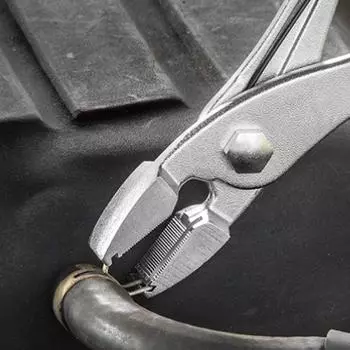 Инструмент для ремонта автомобиля, плоскогубцы для хомутов шлангов, металлические многонаправленные плоскогубцы для ремонта автомобиля, плоскогубцы для хомутов шлангов топливной линии