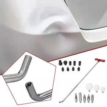 Инструмент для ремонта автомобиля Съемник вмятин для кузова автомобиля Набор для удаления вмятин Стабильное удаление вмятин с высокой твердостью захвата для автомобильных принадлежностей