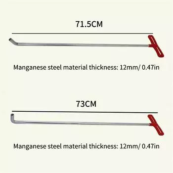 Инструмент для ремонта автомобиля Съемник вмятин для кузова автомобиля Набор для удаления вмятин Стабильное удаление вмятин с высокой твердостью захвата для автомобильных принадлежностей