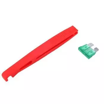 Инструмент для ремонта автомобиля Вытащите предохранитель из автомобиля Специальный инструмент Красный зажим Портативные удобные инструменты Высококачественные инструменты One Size