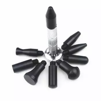 Инструмент для ремонта автозапчастей для автомобилей, ручной металлический инструмент без покраски, выравнивающая ручка, вмятина, кузов автомобиля