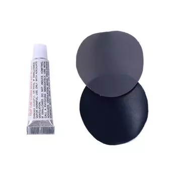 Инструмент для ремонта бассейна, ремонт дивана, патчи для каяка, клей, комплект для ремонта лодки, профессиональный инструмент чёрный