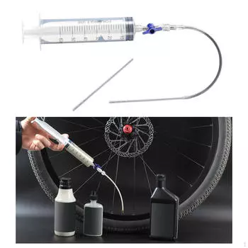 Инструмент для ремонта бескамерных герметиков на велосипеде Injector Only