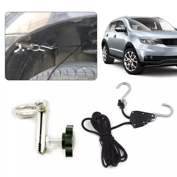 Инструмент для ремонта брызговиков автомобиля, инструмент для устранения царапин на парковке с регулируемым зажимом для фиксации бровей и веревкой для устранения вмятин на кузове автомобиля B