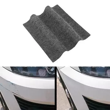 Инструмент для ремонта царапин автомобиля, ткань из нано-материала, тряпки для поверхности автомобиля, средство для удаления царапин, краски, потертости для автомобильных аксессуаров чёрный