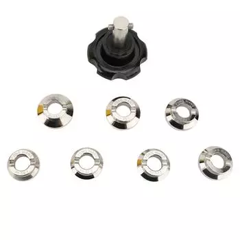 Инструмент для ремонта часов 5539, открывалка для задней крышки часов, защелка, съемник, открывалка для задней крышки часов для часовщиков