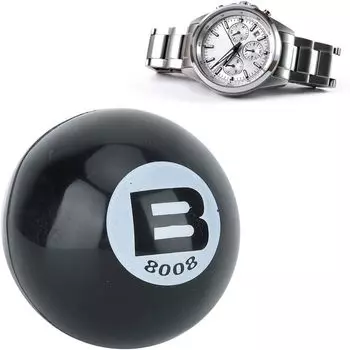 Инструмент для ремонта часов Фрикционный шариковый винтообразный инструмент для открывания задней крышки часов Инструмент для снятия винтовой крышки (01) чёрный