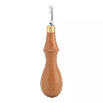 Инструмент для ремонта часов с деревянной ручкой из легированной стали (Стиль)