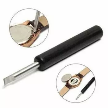 Инструмент для ремонта часов Задняя крышка Съемник батареи Открывалка Рычаг-фиксатор Защелка