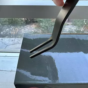 Инструмент для ремонта дерна для гольфа, зубец для газона, легкий маркер для мячей, металлическая вилка для разметки поля