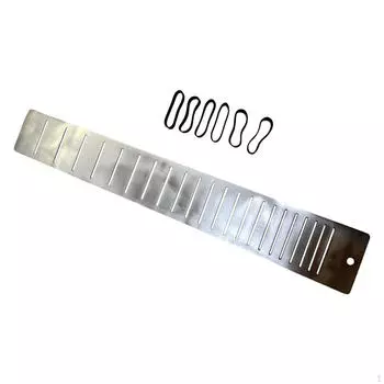 Инструмент для ремонта грифа гитары, инструмент для ремонта полировки, защитная накладка 51cmx8cm