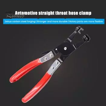 Инструмент для ремонта хомутов для шлангов с эргономичной ручкой, удобная ручка, нержавеющие, портативные, прочные, для снятия хомутов для шлангов A