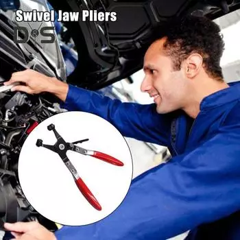 Инструмент для ремонта хомутов для шлангов с эргономичной ручкой, удобная ручка, нержавеющие, портативные, прочные, для снятия хомутов для шлангов B