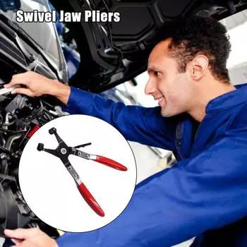 Инструмент для ремонта хомутов для шлангов с эргономичной ручкой, удобная ручка, нержавеющие, портативные, прочные, для снятия хомутов для шлангов B