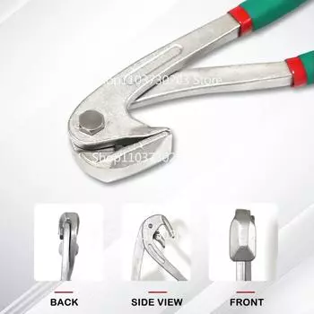 Инструмент для ремонта кромок крыльев автомобиля Набор для ремонта вмятин без покраски Инструменты для ремонта кузова автомобиля Плоскогубцы для обрезки кромок автомобиля Зажим для штангенциркуля с плоским отверстием