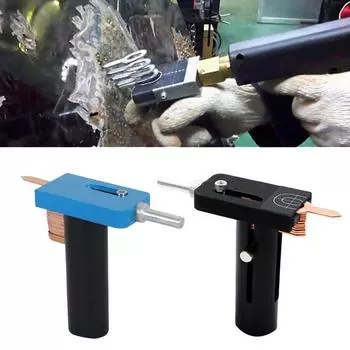 Инструмент для ремонта кузова автомобиля, точечная сварка, съемник вмятин, кольцо-пистолет, шайбы для перезарядки, непрерывный эжектор чёрный