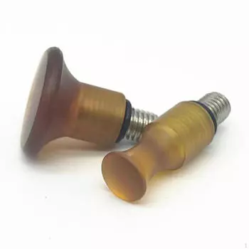 Инструмент для ремонта кузова автомобиля, Удаление вмятин с автомобиля, Универсальный портативный инструмент для разборки, 2pc Flat Head M8