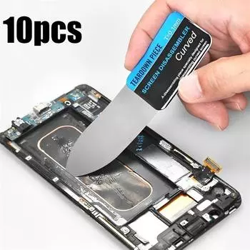 Инструмент для ремонта мобильного телефона из стали и металла, ультратонкий гибкий изогнутый ЖК-экран мобильного телефона, инструмент для разборки, открывания, 10 шт. 1pcs