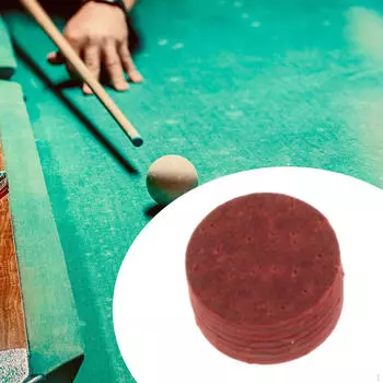 Инструмент для ремонта наконечника бильярдного кия для любителей снукера красный