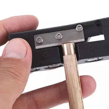 Инструмент для ремонта наконечника бильярдного кия, прочный ручной многофункциональный практичный бассейн для использования в помещении