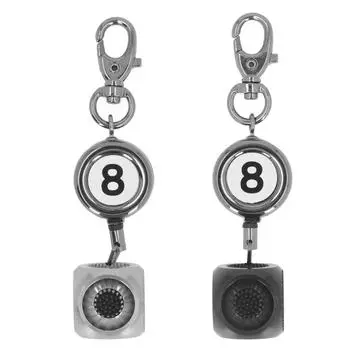 Инструмент для ремонта наконечника кия для пула с выдвижным ключом, многоцелевые аксессуары для бильярдных киев Black