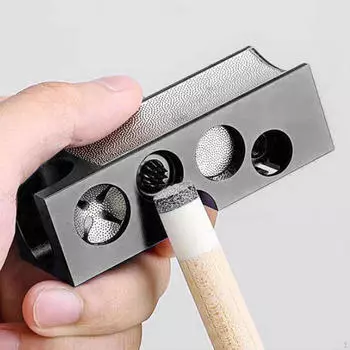 Инструмент для ремонта наконечника кия для пула Многофункциональные прочные инструменты для бильярда