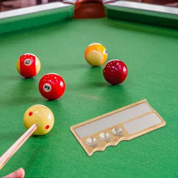 Инструмент для ремонта наконечников бильярдного кия, полировальная машина для инструментов, аксессуары Light Wood Color