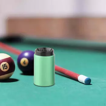Инструмент для ремонта наконечников бильярдного кия для эффективного и быстрого ремонта, формирователь зелёный