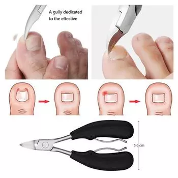 Инструмент для ремонта ногтей и ног синий