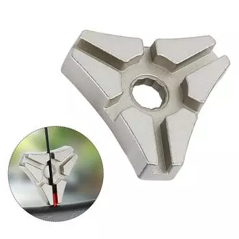 Инструмент для ремонта обода велосипедного колеса, прочная конструкция из углеродистой стали, ключ для спиц, 3 размера в одном, ключ для ниппеля спиц велосипеда